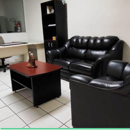 Cabina para grabación de audio y video